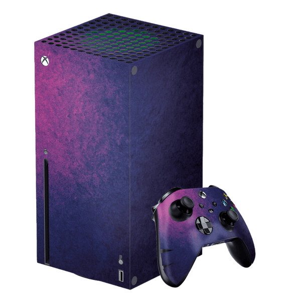 Purple Skin Xbox Series X