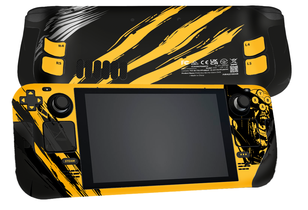 Wolverine Steam Deck Skin Xonebrand