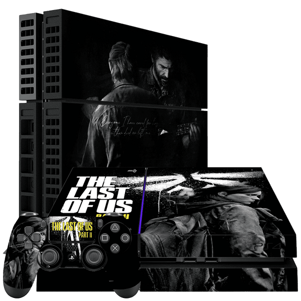 The last of Us II Skin Playstation 4 Fat