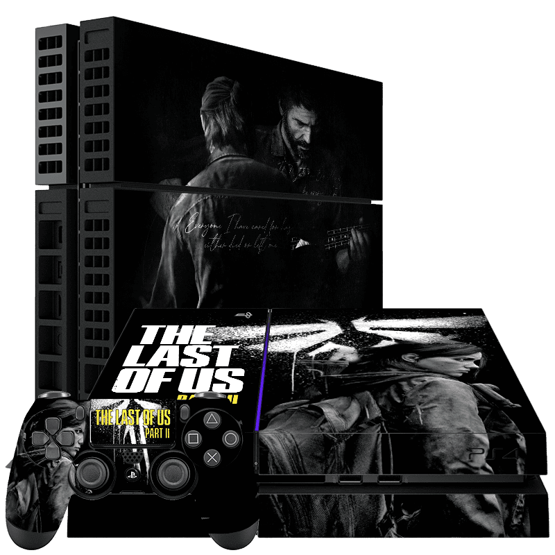 The last of Us II Skin Playstation 4 Fat Xonebrand
