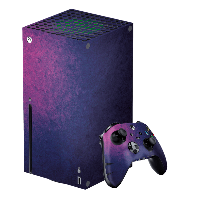 Purpura Xbox Serie X Bundle Skin