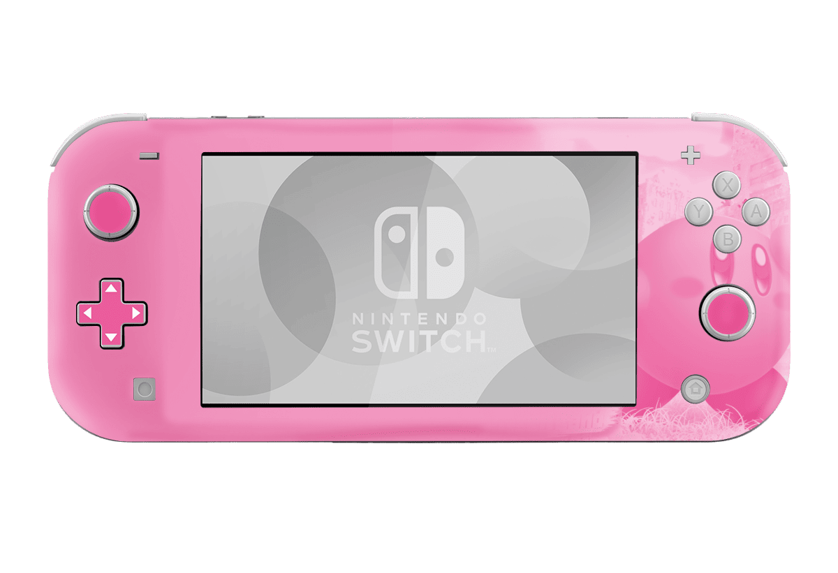 Kirby Skin Nintendo Switch Lite Xonebrand