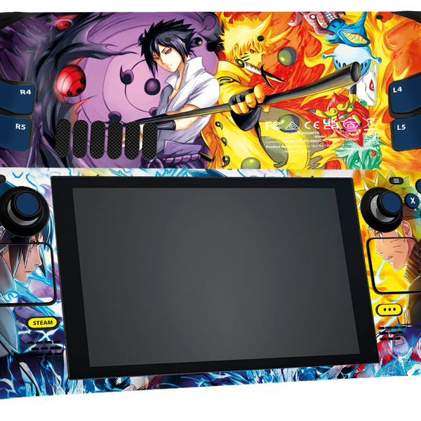 Naruto Steam Deck Skin Xonebrand