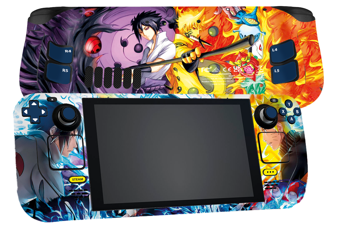 Naruto Steam Deck Skin Xonebrand