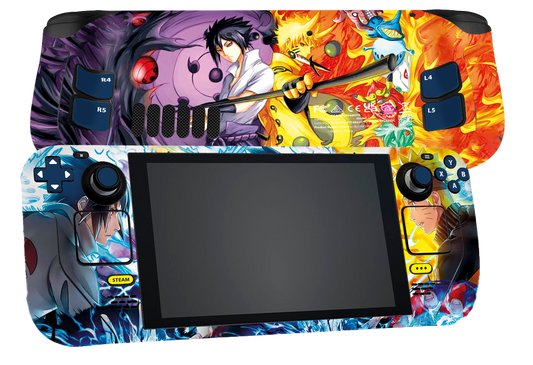 Naruto Steam Deck Skin Xonebrand