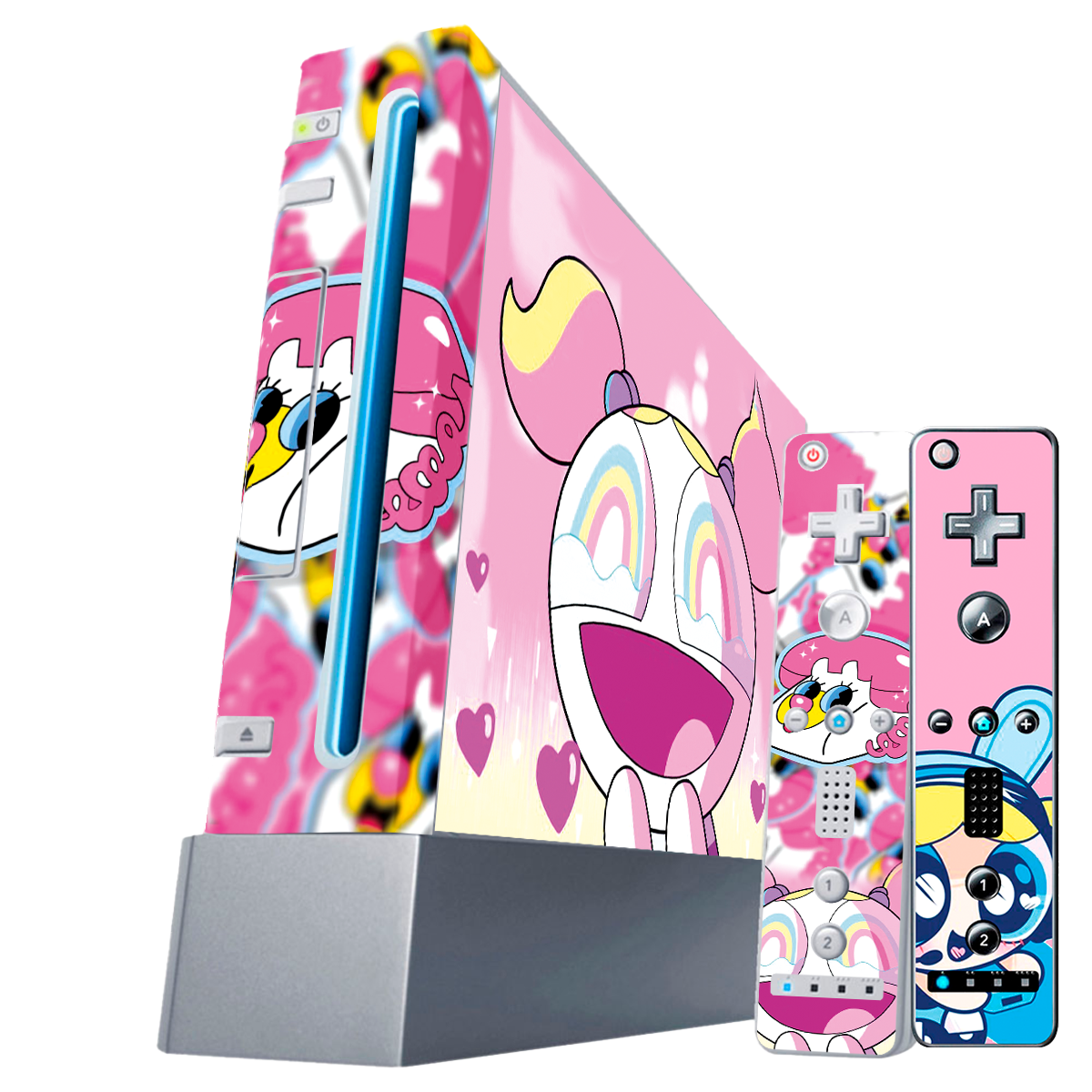 Bubble Nintendo Wii Skin