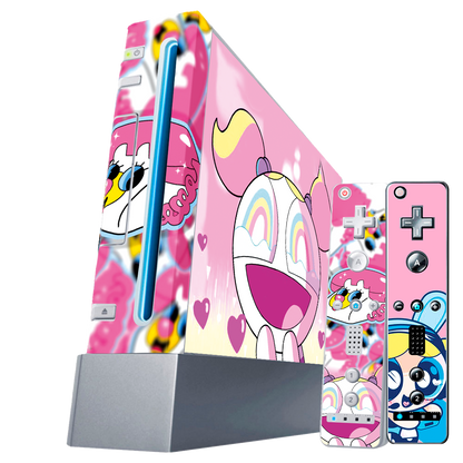 Bubble Nintendo Wii Skin