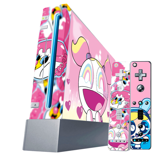 Burbuja Nintendo Wii Skin