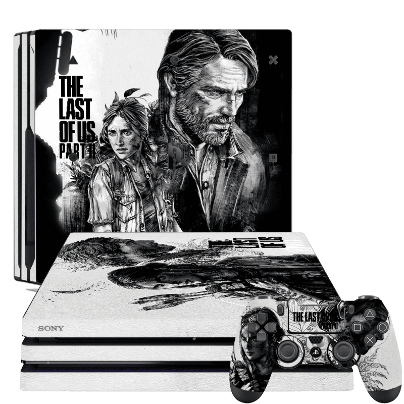 The last of Us 2 PS4 Pro Bundle Skin