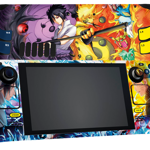Naruto Steam Deck Skin