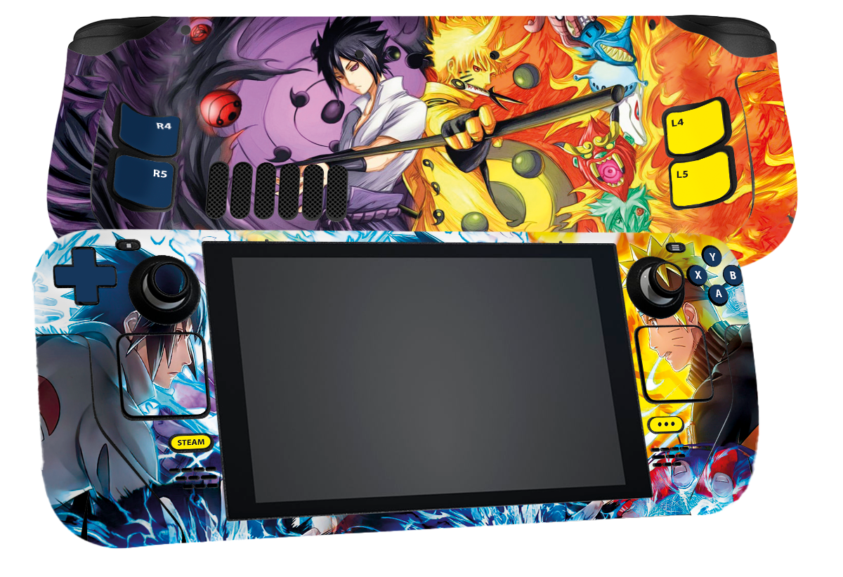 Naruto Steam Deck Skin