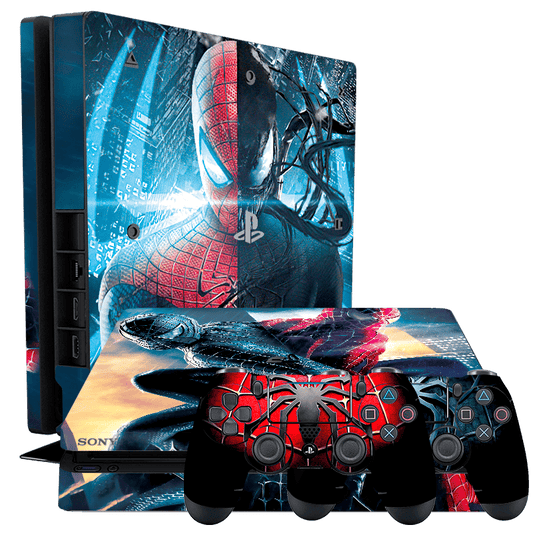 Spiderman 3 Skin Playstation 4 Slim