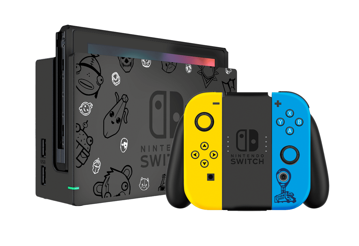Fortnite Skin Nintendo Switch (2017) Xonebrand