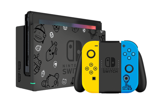 Fortnite Skin Nintendo Switch (2017) Xonebrand