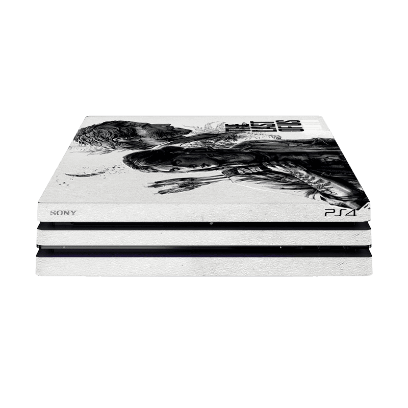 The las of Us II Skin Playstation 4 Pro Xonebrand