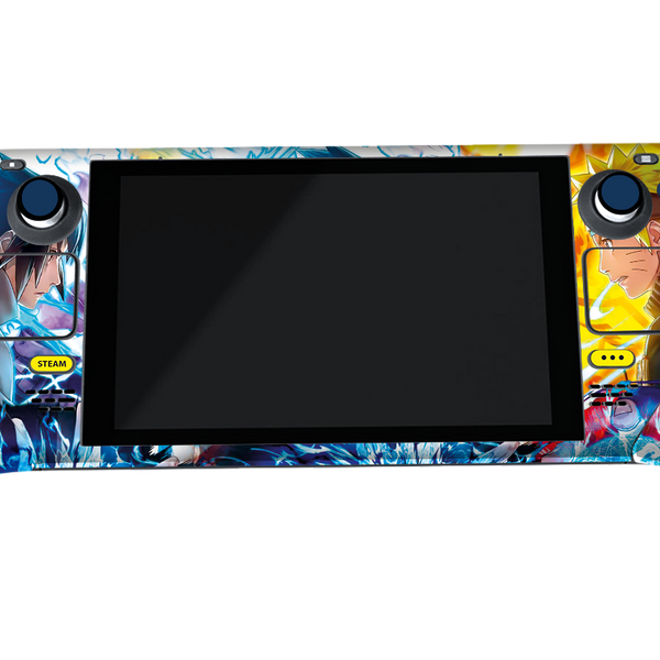 Naruto Steam Deck Skin Xonebrand