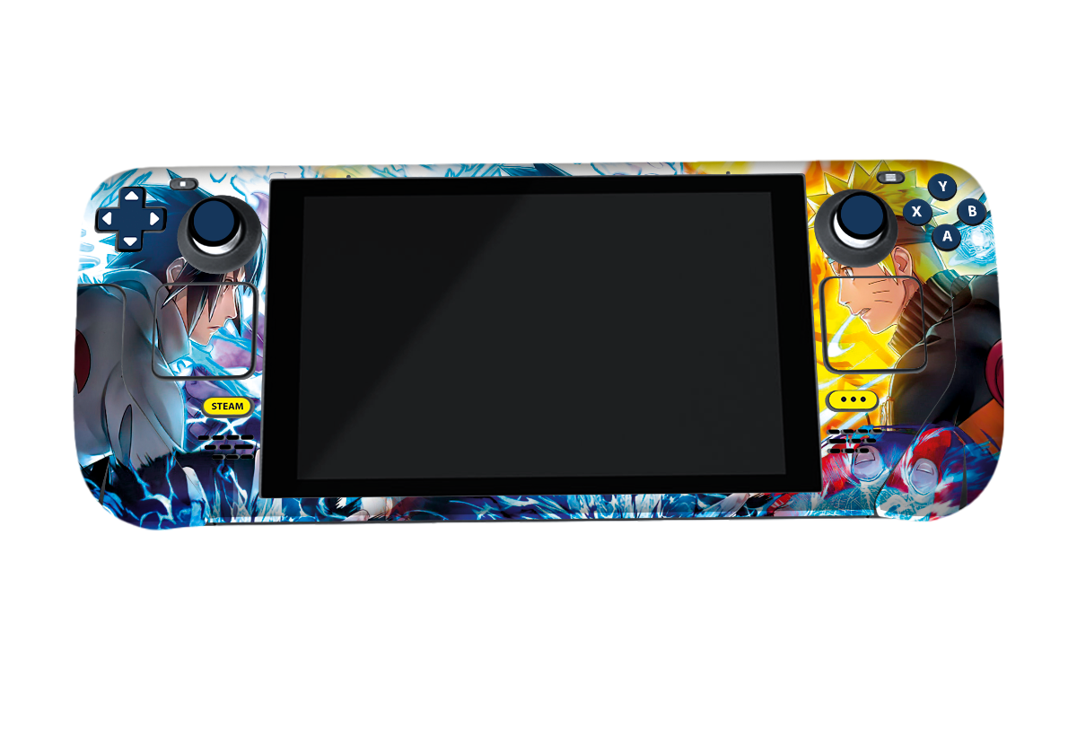 Naruto Steam Deck Skin Xonebrand