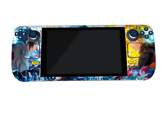 Naruto Steam Deck Skin Xonebrand