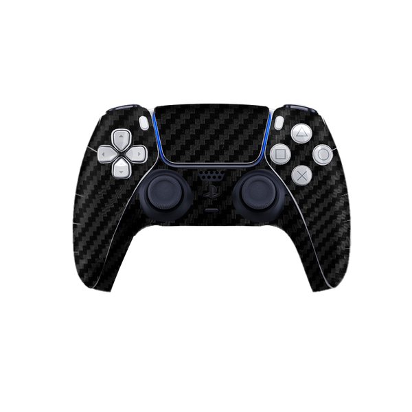 Fibra Carbono Negro Skin Playstation 5 Slim