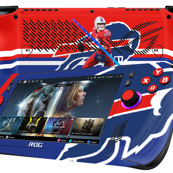 Buffalo Bills Skin Asus Rog Ally X Xonebrand