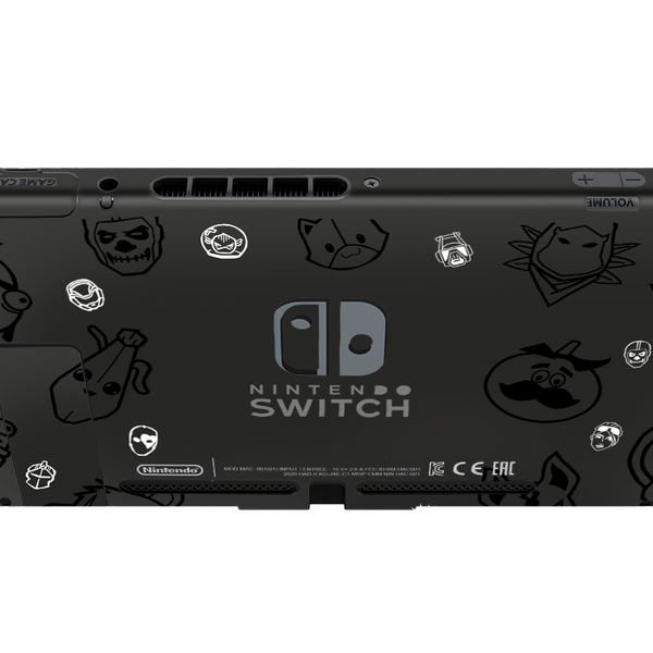 Fortnite Skin Nintendo Switch (2017)