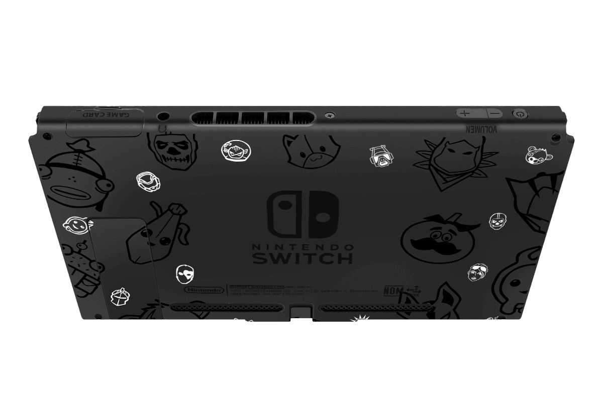 Fortnite Skin Nintendo Switch (2017) Xonebrand