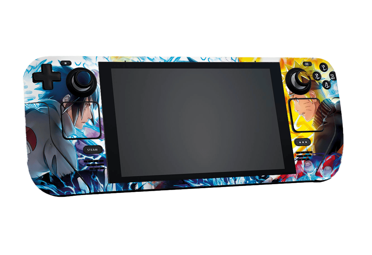 Naruto Steam Deck Handheld Gaming Computer Skin