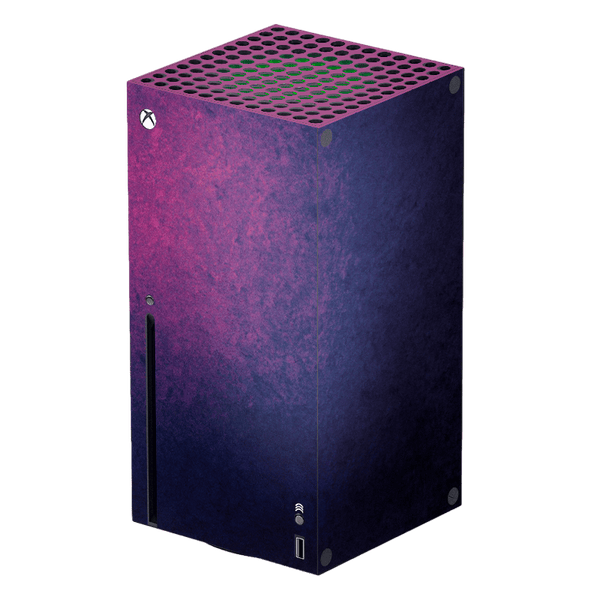 Purple Xbox Series X Skin Xonebrand