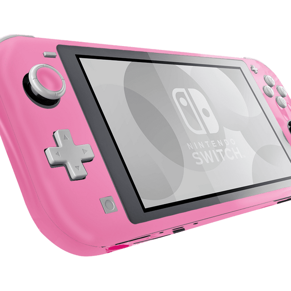 Kirby Skin Nintendo Switch Lite