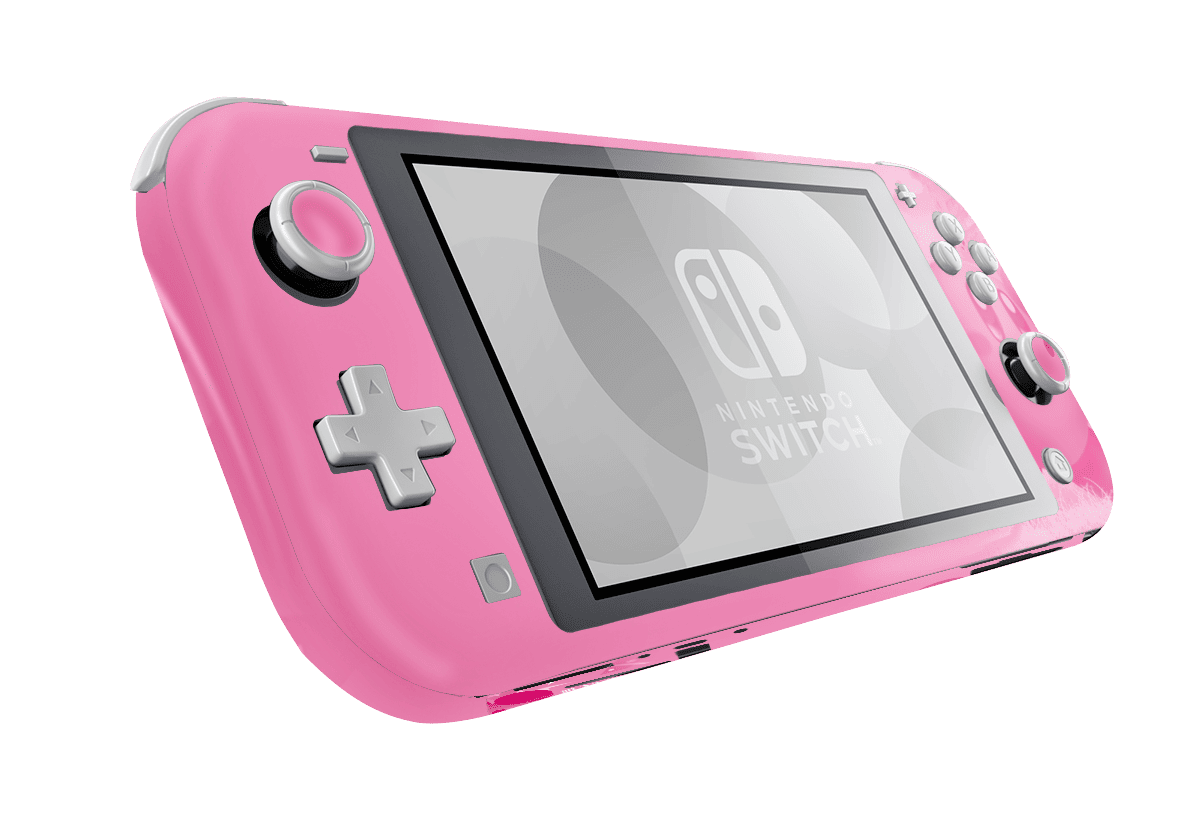 Kirby Skin Nintendo Switch Lite