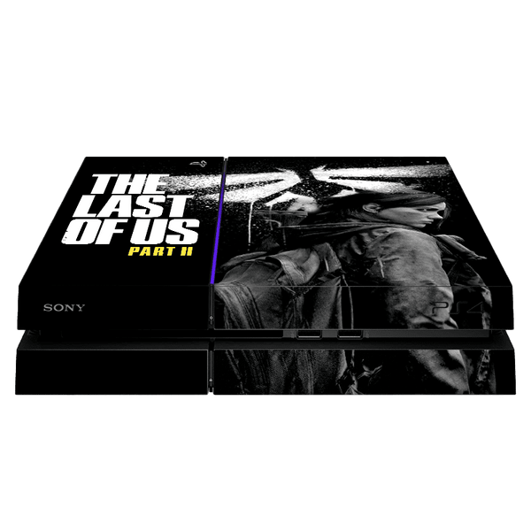 The last of Us II Skin Playstation 4 Fat