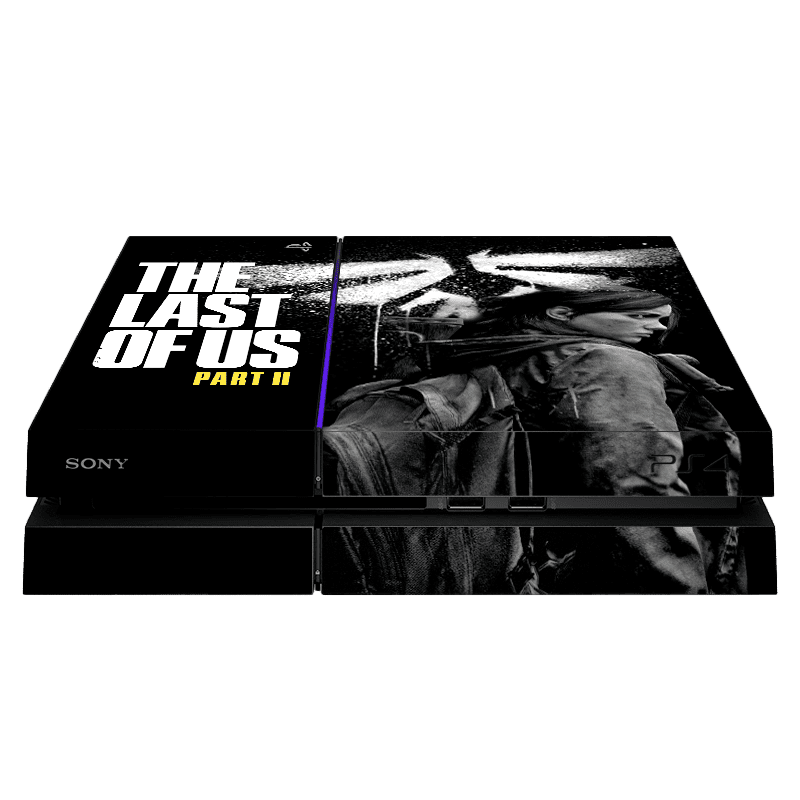 The last of Us II Skin Playstation 4 Fat Xonebrand