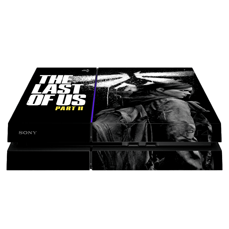 The Lat of Us 2 PS4 Fat Bundle Skin