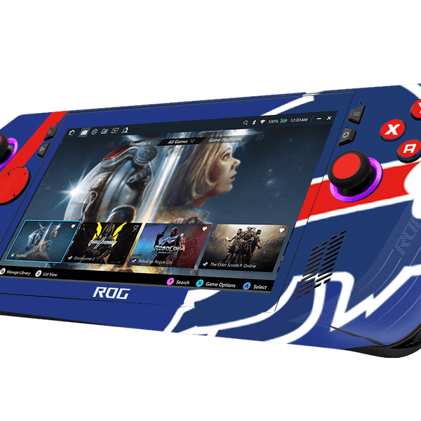 Buffalo Bills Skin Asus Rog Ally X Xonebrand