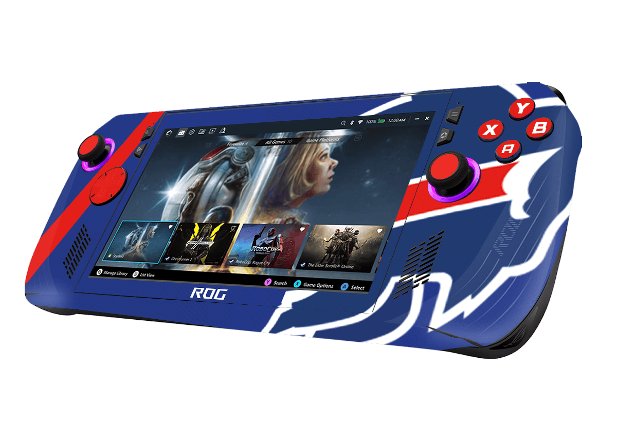 Buffalo Bills Skin Asus Rog Ally X Xonebrand