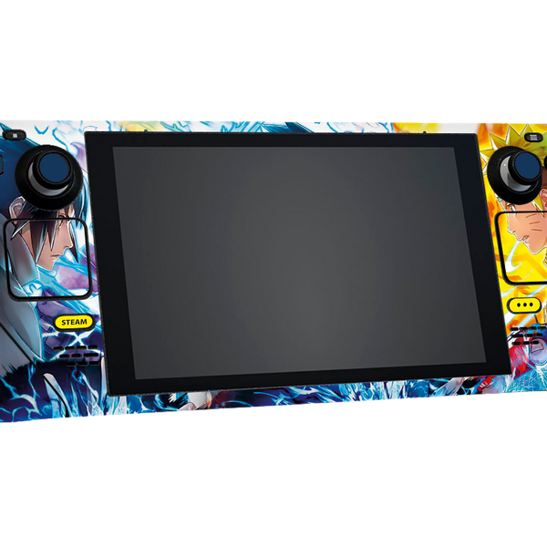 Naruto Steam Deck Skin Xonebrand