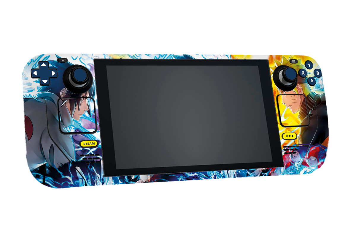 Naruto Steam Deck Skin Xonebrand