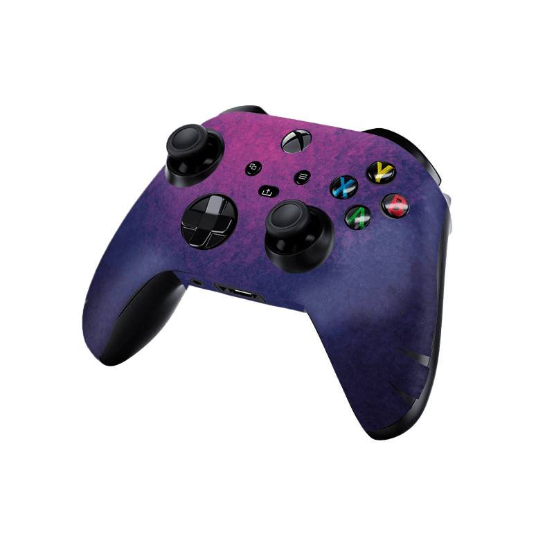 Purple Xbox Series X Skin Xonebrand