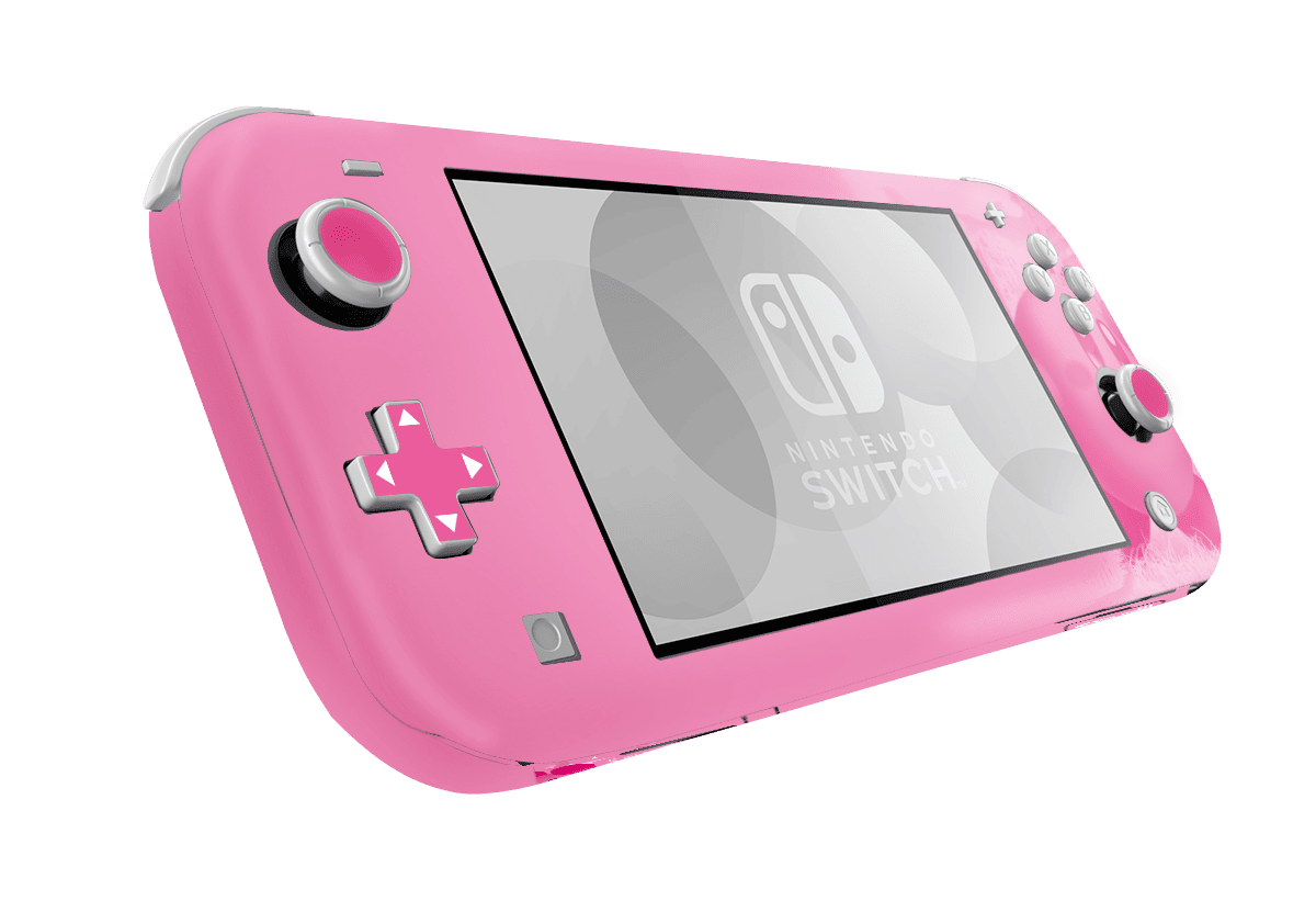 Kirby Skin Nintendo Switch Lite Xonebrand