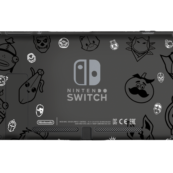 Fortnite Skin Nintendo Switch (2017)