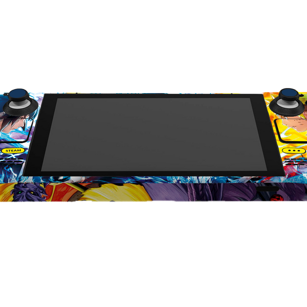 Naruto Steam Deck Skin Xonebrand