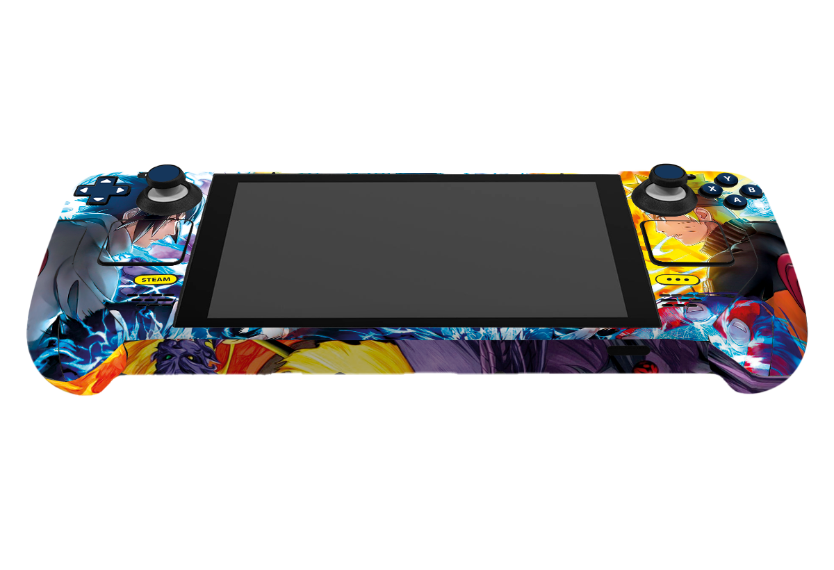 Naruto Steam Deck Skin Xonebrand