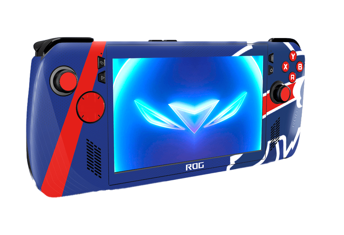 Buffalo Bills Skin Asus Rog Ally X Xonebrand