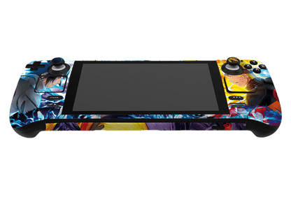 Naruto Steam Deck Handheld Gaming Computer Skin