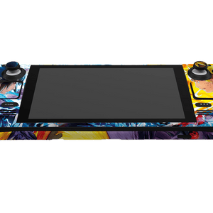 Naruto Steam Deck Handheld Gaming Computer Skin