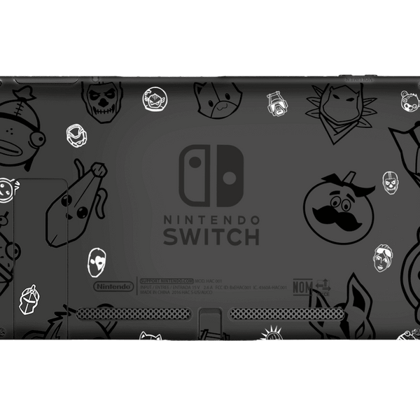 Fortnite Skin Nintendo Switch (2017) Xonebrand