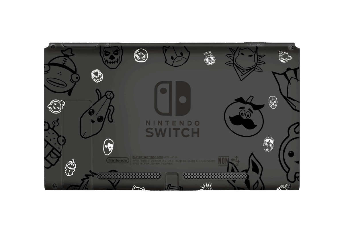 Fortnite Skin Nintendo Switch (2017) Xonebrand