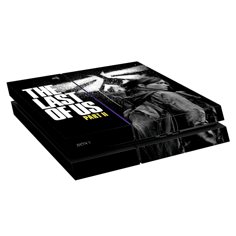 The last of Us II Skin Playstation 4 Fat Xonebrand