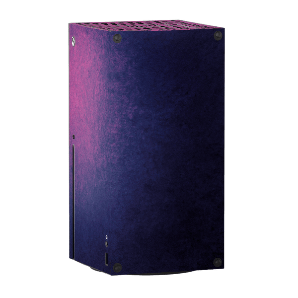Purple Xbox Series X Skin Xonebrand