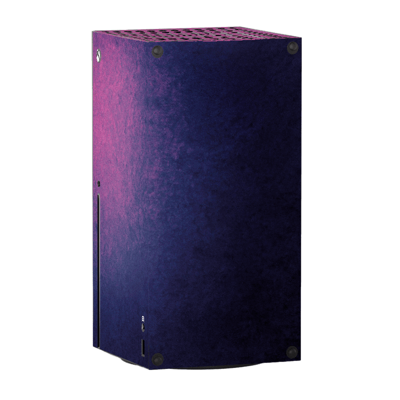 Purple Xbox Series X Skin Xonebrand